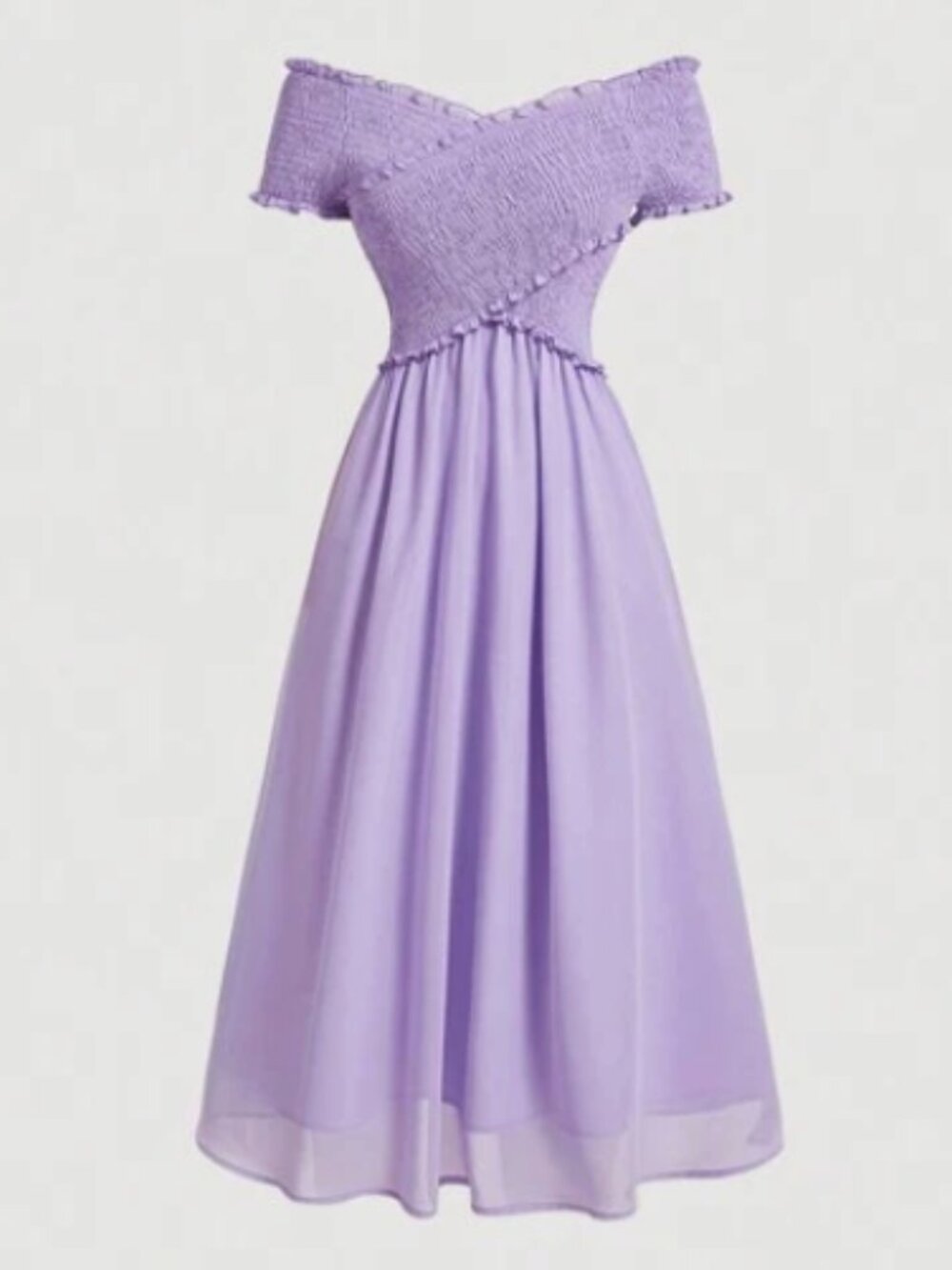 Purple Dress